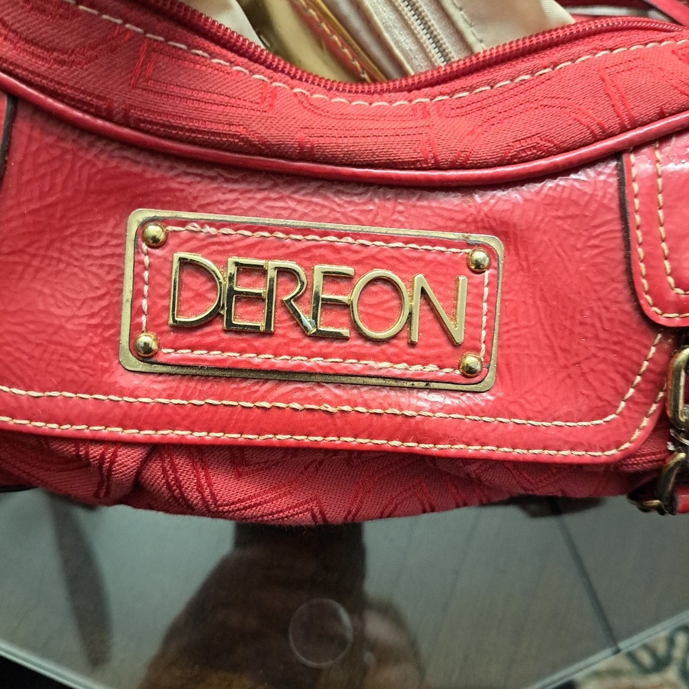 Red DEREON Purse Small - Picture 5 of 5